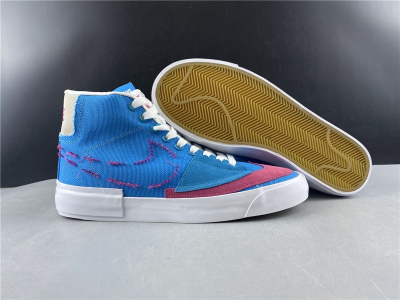 Nike SB Blazer Mid Edge hack pack bule CI3833-400