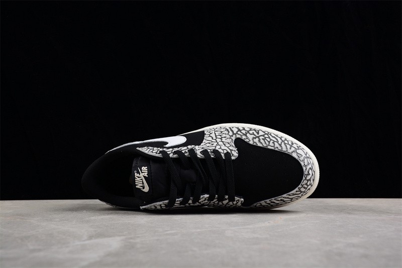 Air Jordan 1 Retro Low OG Black Cement CZ0790-001