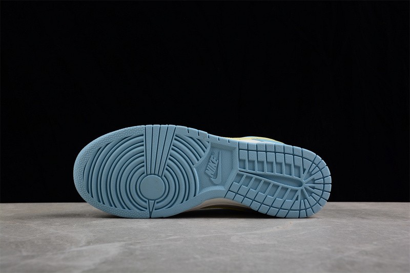 Nike Dunk Low Ocean Bliss Citron Tint DD1503-123