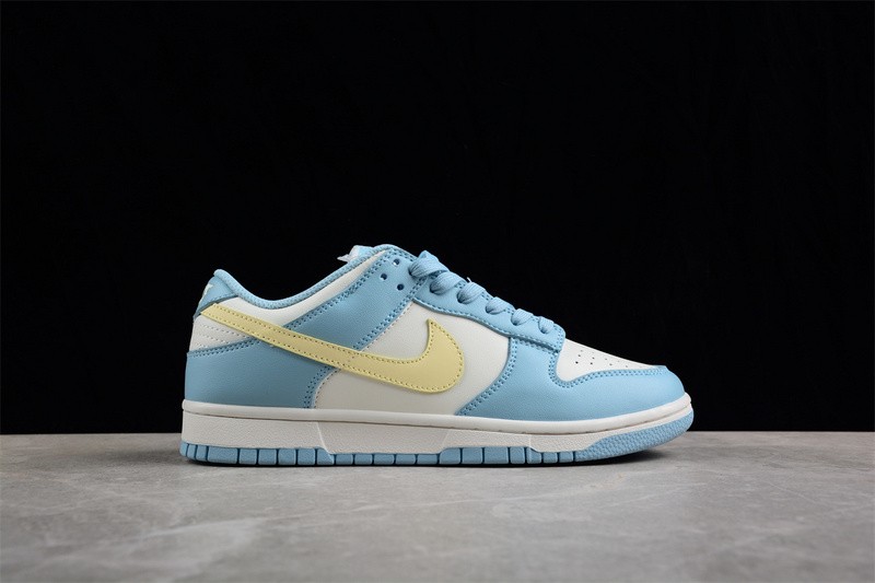 Nike Dunk Low Ocean Bliss Citron Tint DD1503-123