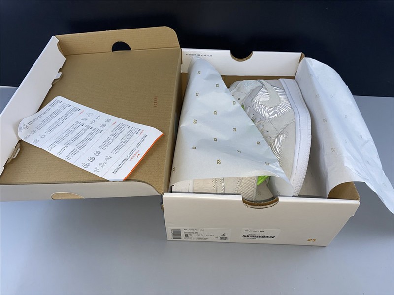 Air Jordan 1 Mid vast grey ghost green  CV3018-001