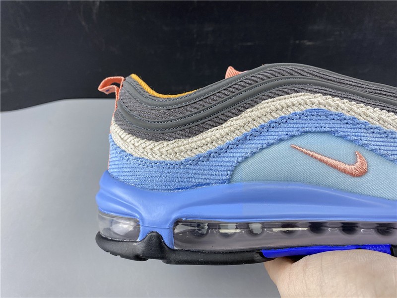 Nike Air Max 97 corduroy light bule CQ7512-462