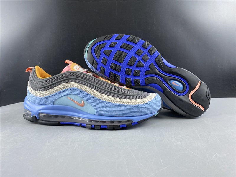 Nike Air Max 97 corduroy light bule CQ7512-462