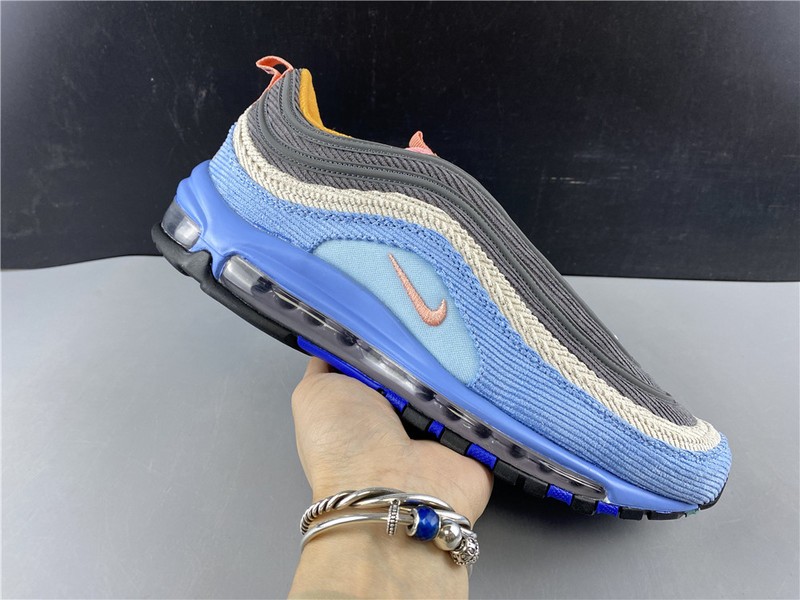 Nike Air Max 97 corduroy light bule CQ7512-462