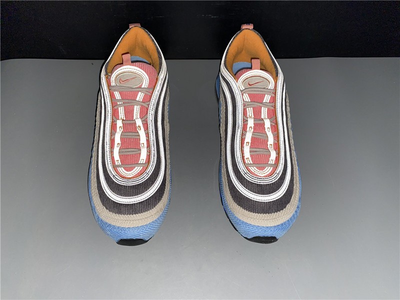 Nike Air Max 97 corduroy light bule CQ7512-462