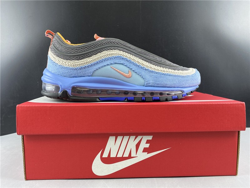 Nike Air Max 97 corduroy light bule CQ7512-462
