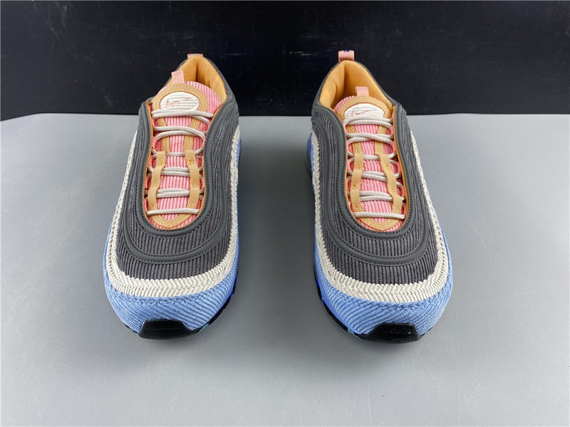 Nike Air Max 97 corduroy light bule CQ7512-462
