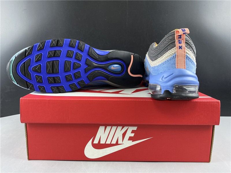 Nike Air Max 97 corduroy light bule CQ7512-462
