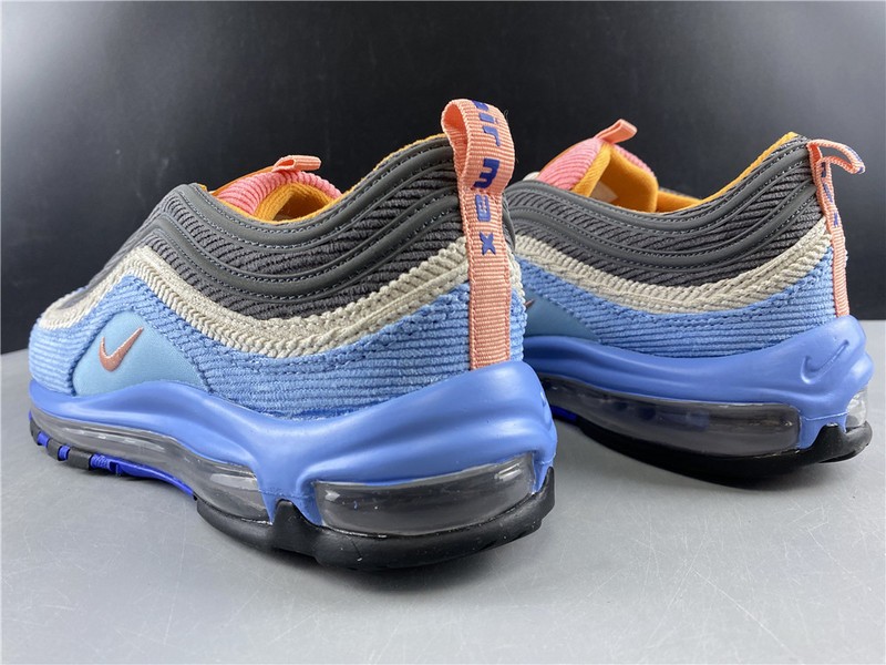 Nike Air Max 97 corduroy light bule CQ7512-462