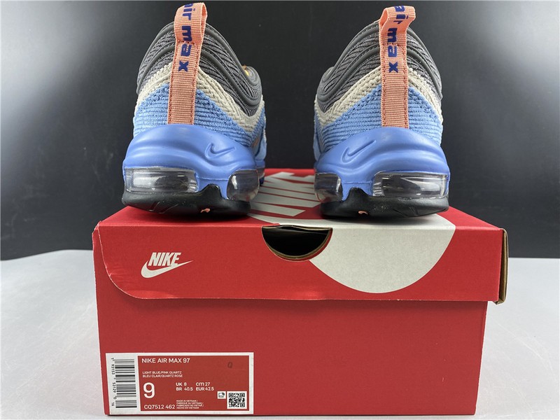 Nike Air Max 97 corduroy light bule CQ7512-462