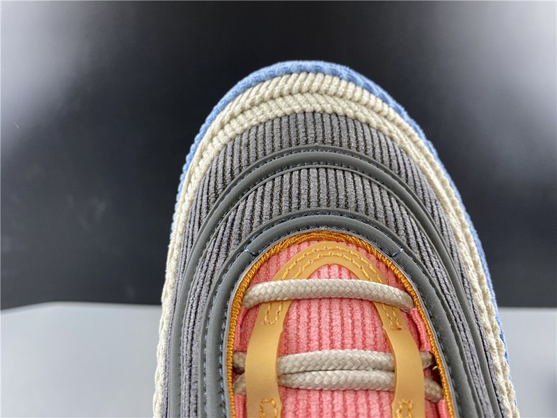 Nike Air Max 97 corduroy light bule CQ7512-462