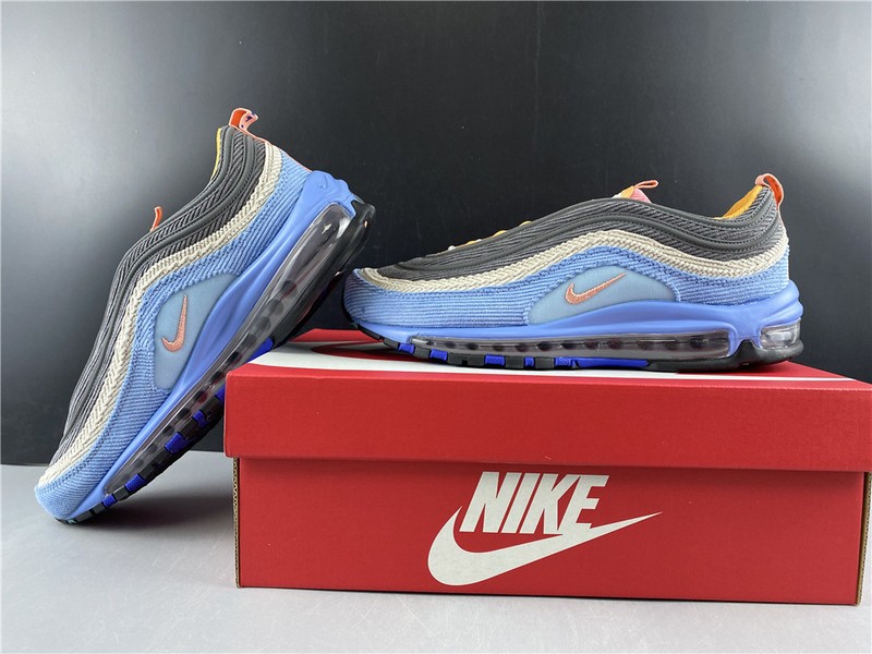 Nike Air Max 97 corduroy light bule CQ7512-462