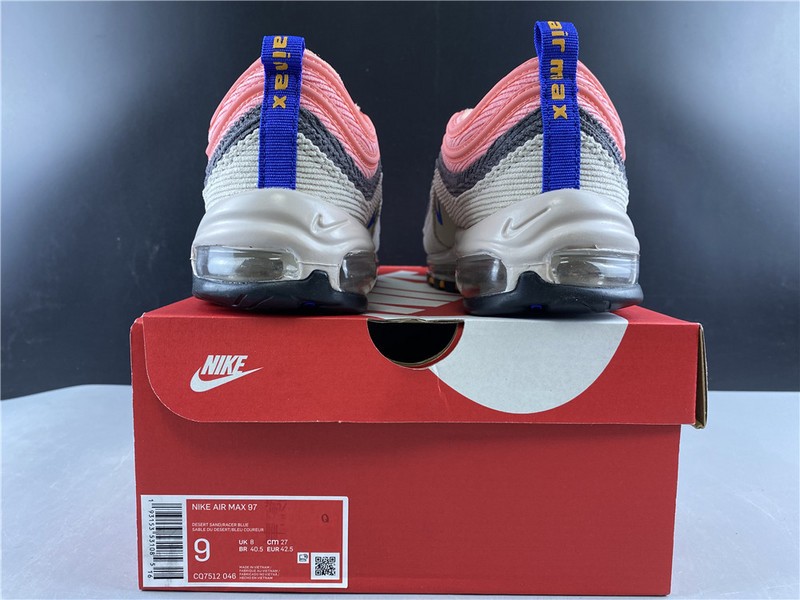 Nike Air Max 97 corduroy desert sand  CQ7512-046