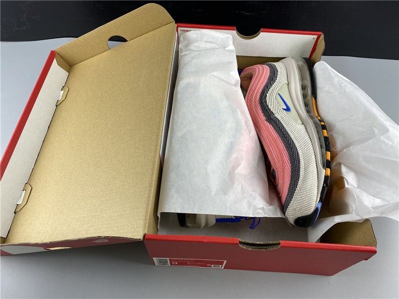 Nike Air Max 97 corduroy desert sand  CQ7512-046