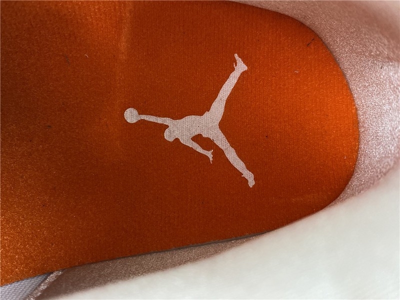 Air Jordan 4 Retro “Pure Money”  white orange 308497-104
