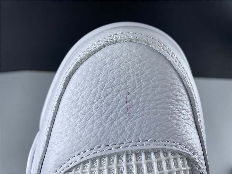 Air Jordan 4 Retro “Pure Money”  white orange 308497-104