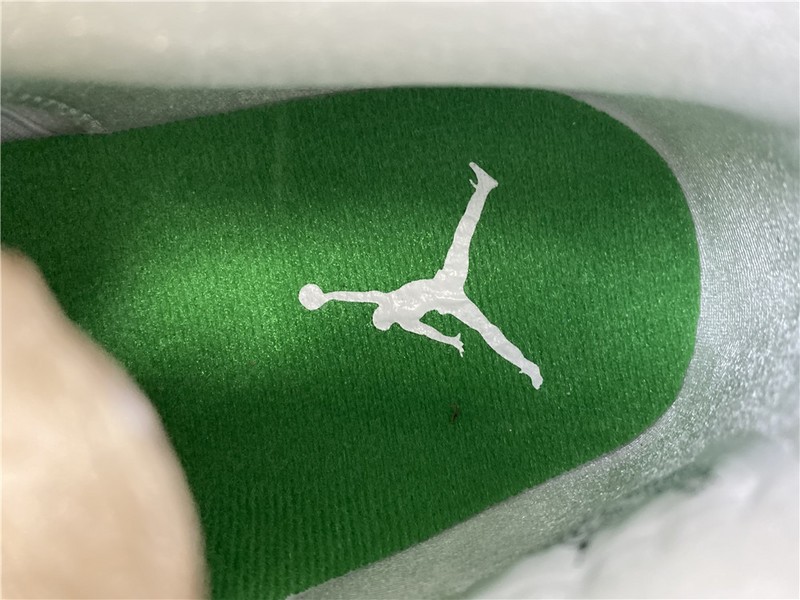 Air Jordan 4 Retro “Pure Money”  white green 308497-103