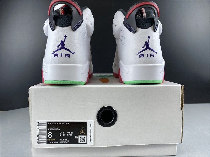 Air Jordan 6 retro hare CT8529-062