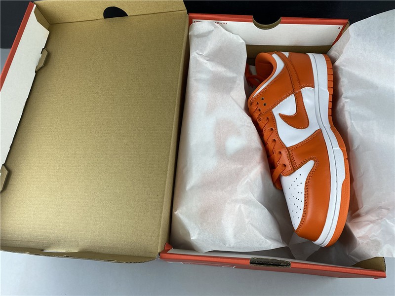 Nike dunk low sb syracuse  CU1726-101