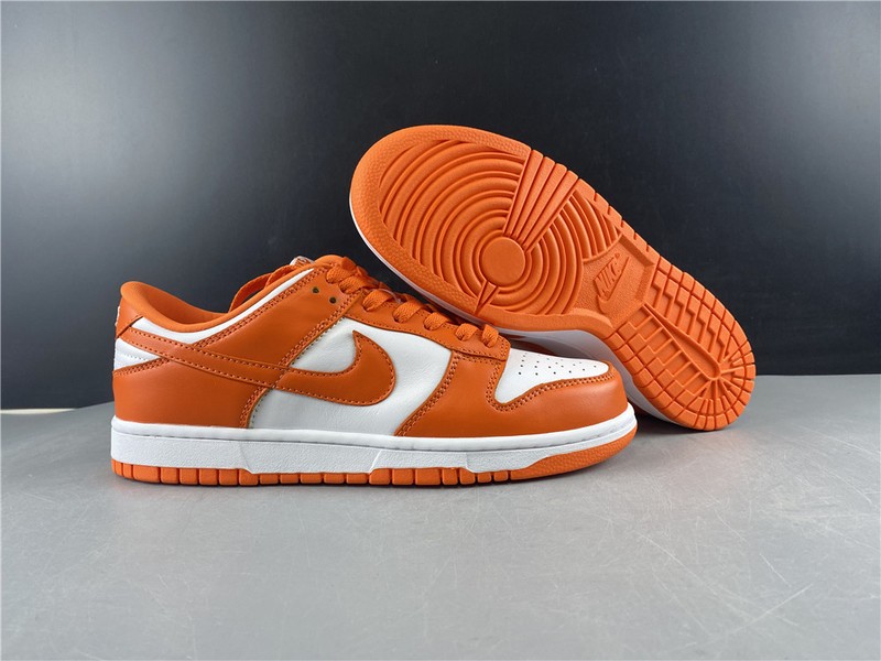 Nike dunk low sb syracuse  CU1726-101