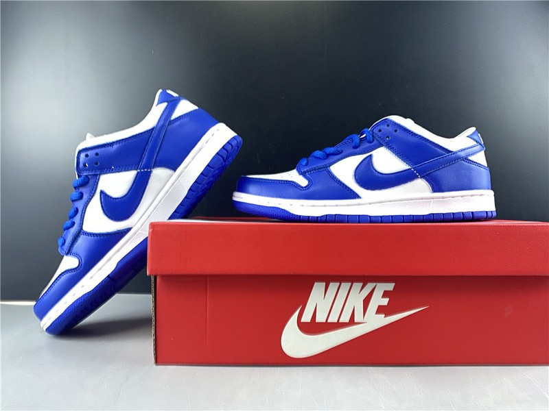 Nike dunk low sb kentucky  CU1726-100