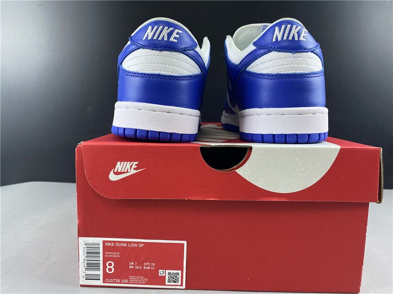 Nike dunk low sb kentucky  CU1726-100