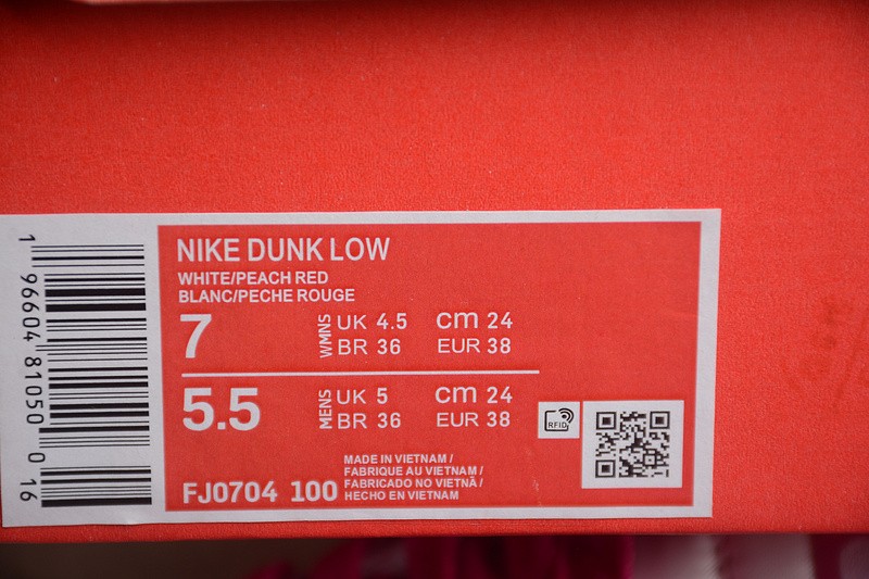 Nike Dunk Low Active Fuchsia FJ0704-100