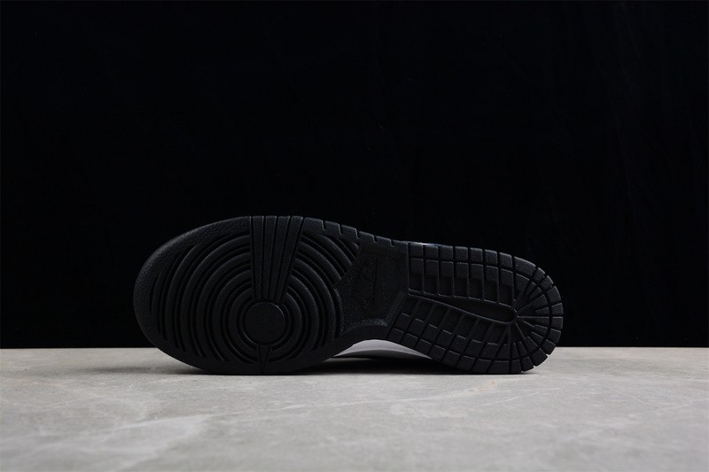 Nike Dunk Low "Black/Teal" FD6923-100