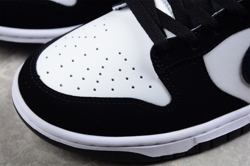 Nike Dunk Low "Black/Teal" FD6923-100