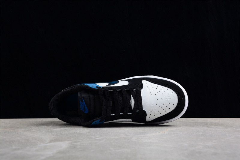 Nike Dunk Low "Black/Teal" FD6923-100