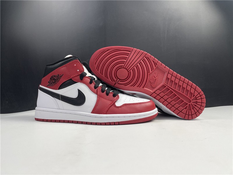 AIR JORDAN 1 MID Chicago 554724-173