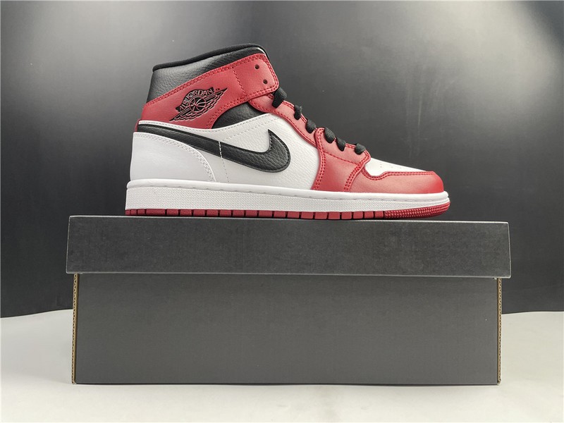 AIR JORDAN 1 MID Chicago 554724-173