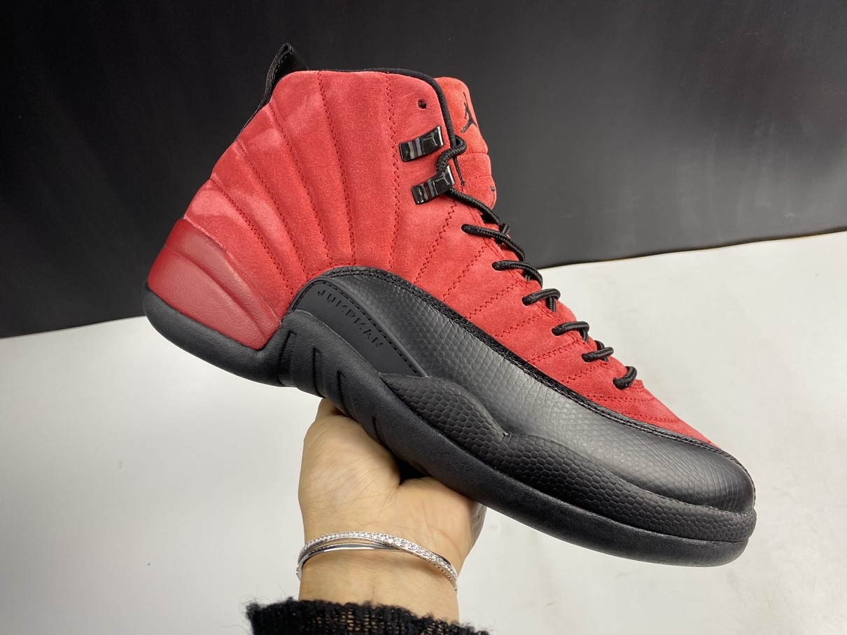 Air Jordan 12 “Reverse Flu Game" CT8013-602