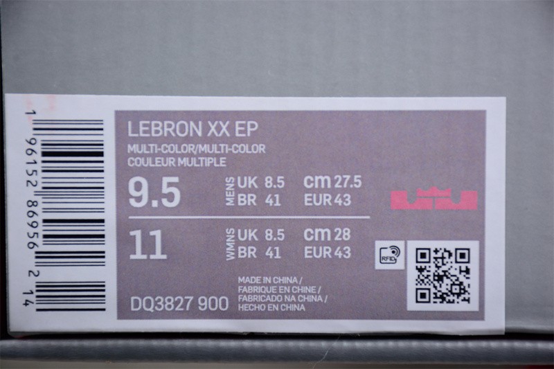 Nike Lebron 20 EP "Multi" DQ3827-900