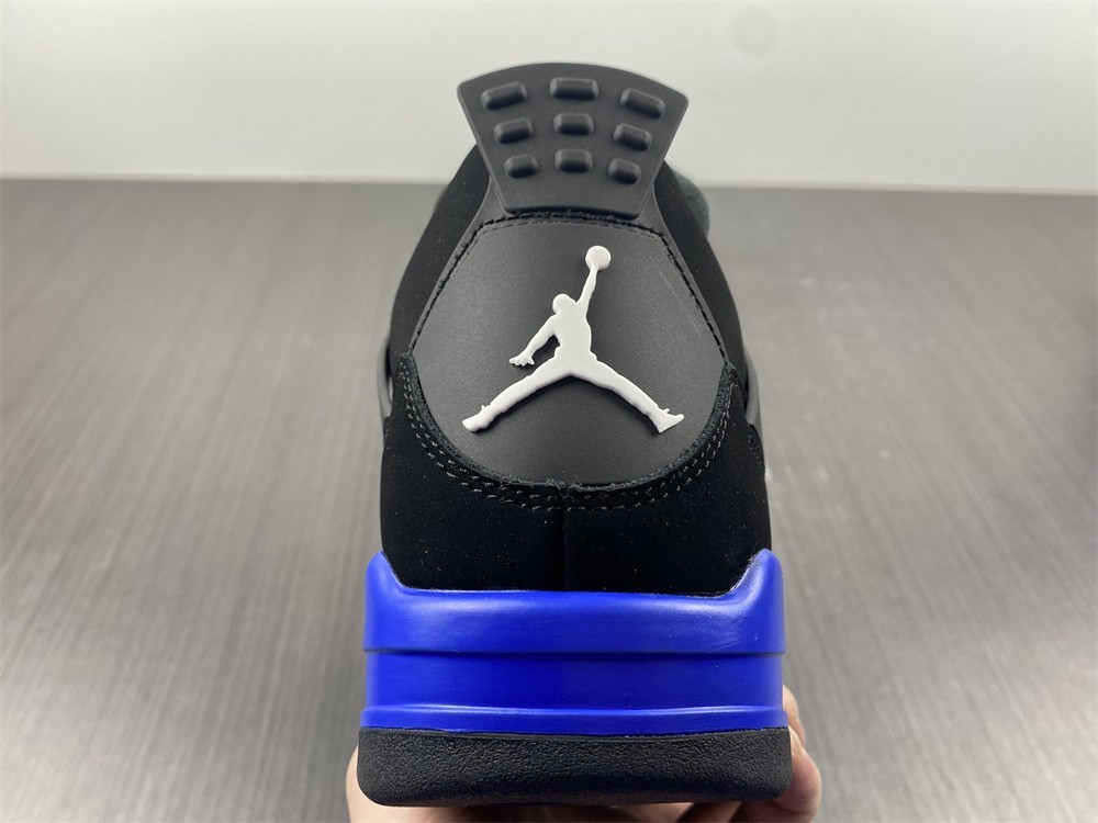 AIR JORDAN 4 BLACK AND BULE CT8527-018