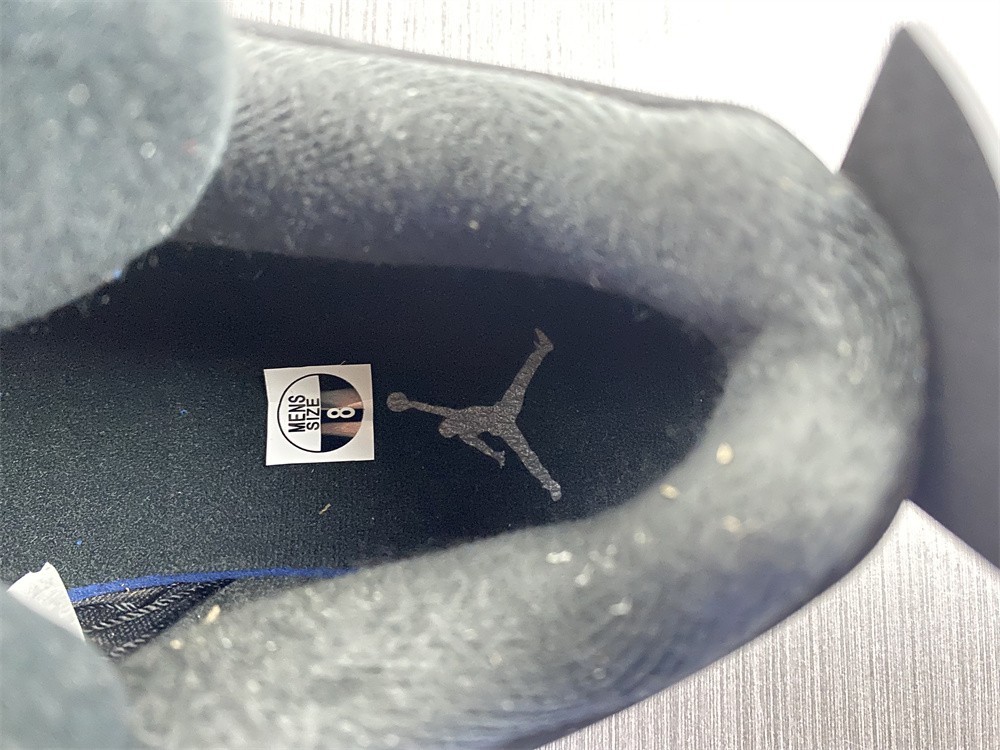 AIR JORDAN 4 BLACK AND BULE CT8527-018