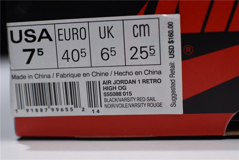 Air Jordan 1 Sports Illustrated A Star Is Born 555088-015