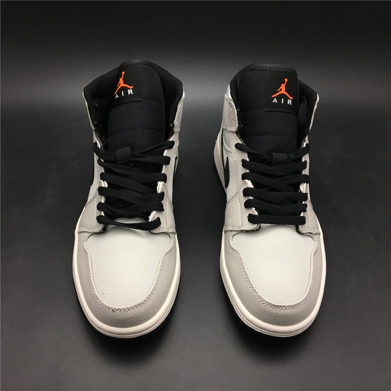 Air Jordan 1 Mid Canvas 852542-002
