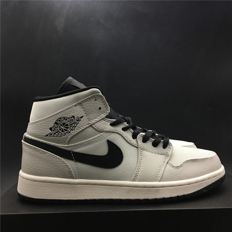 Air Jordan 1 Mid Canvas 852542-002