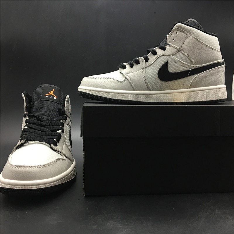 Air Jordan 1 Mid Canvas 852542-002