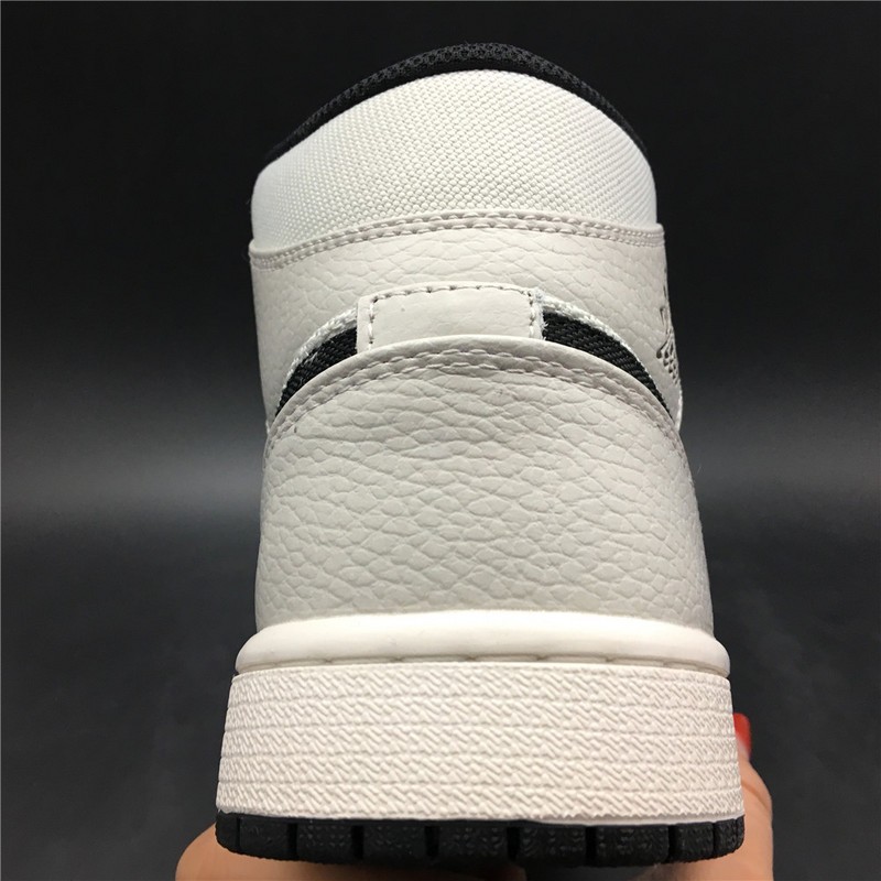 Air Jordan 1 Mid Canvas 852542-002