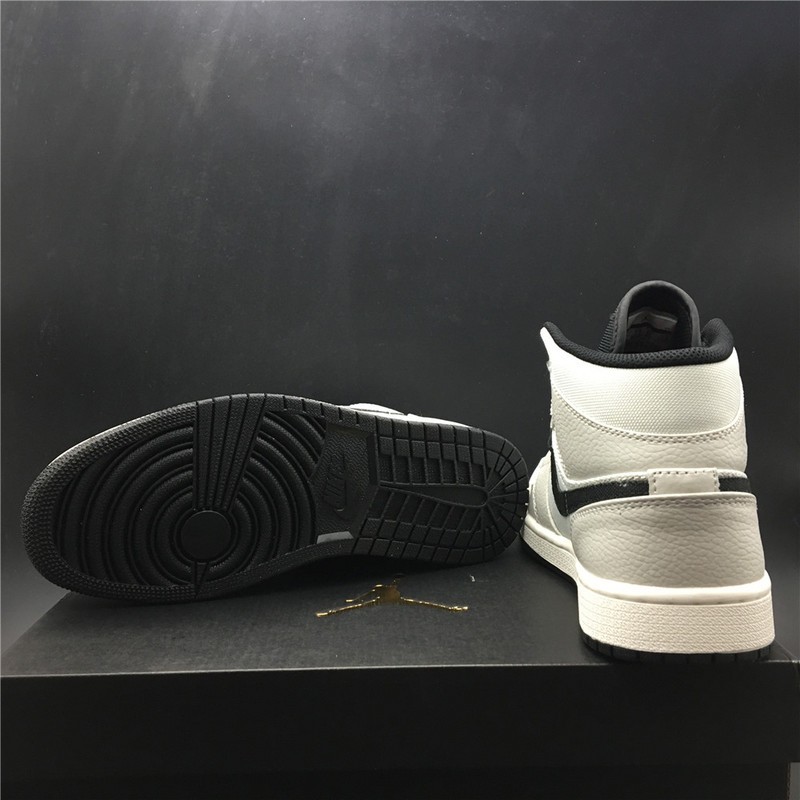 Air Jordan 1 Mid Canvas 852542-002