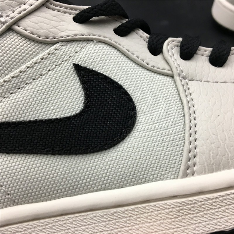 Air Jordan 1 Mid Canvas 852542-002