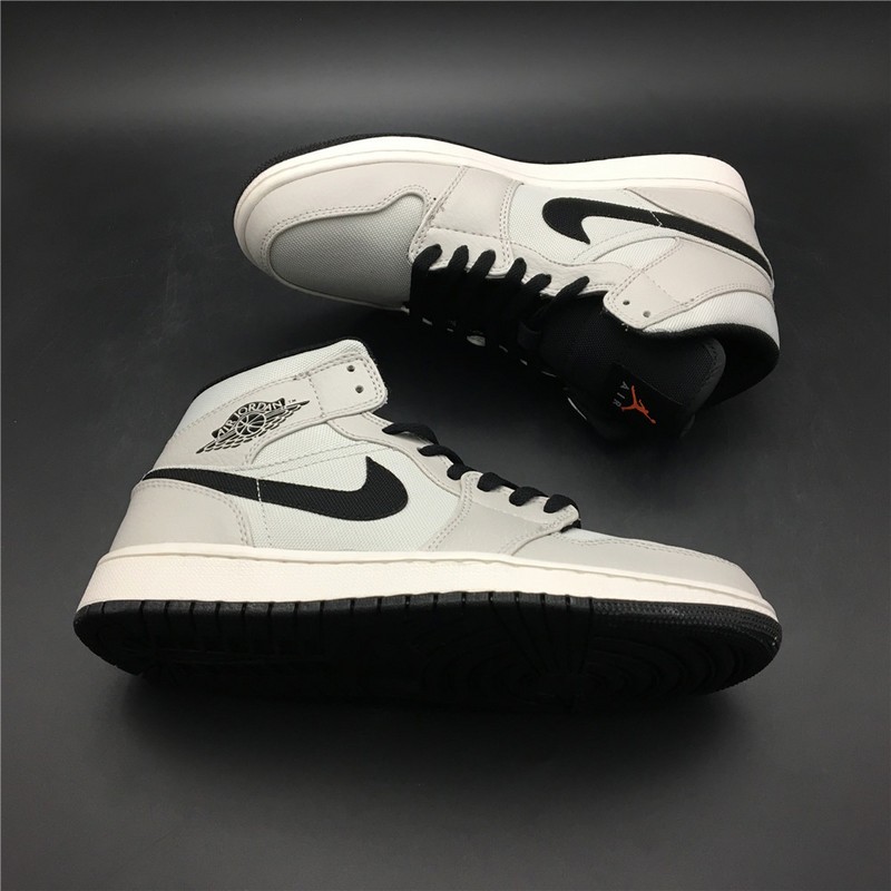 Air Jordan 1 Mid Canvas 852542-002