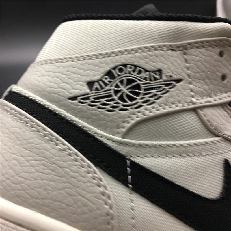 Air Jordan 1 Mid Canvas 852542-002