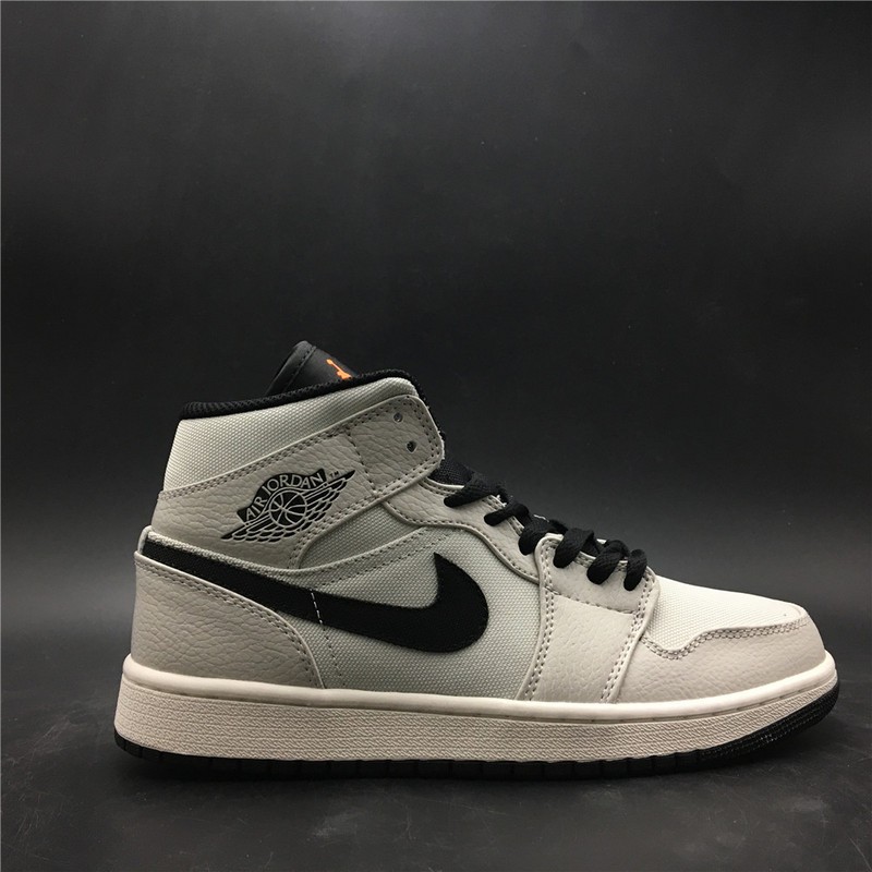 Air Jordan 1 Mid Canvas 852542-002