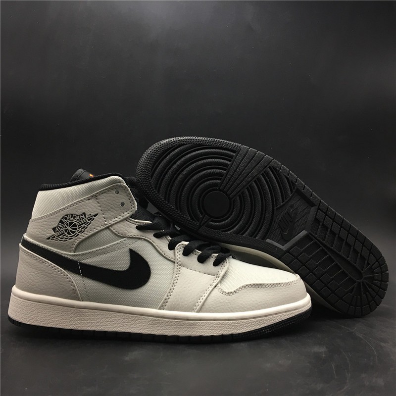 Air Jordan 1 Mid Canvas 852542-002