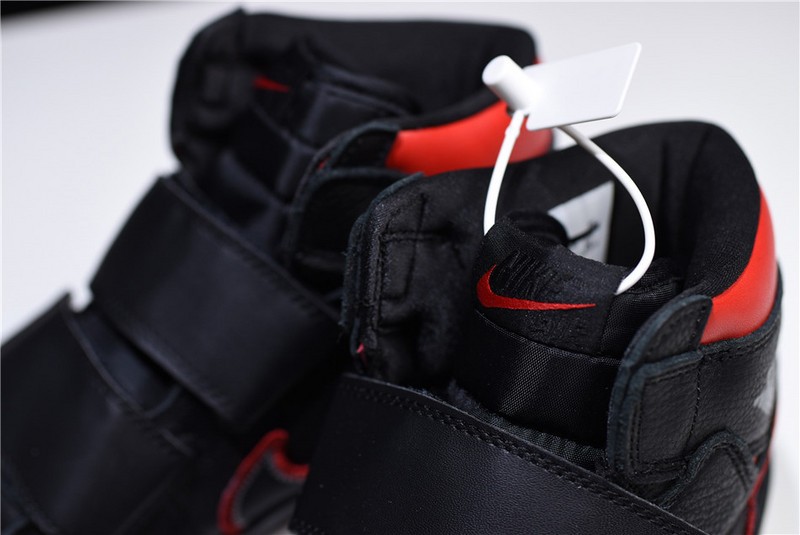 Jordan 1 High Double Strap Black Red AQ7924-106