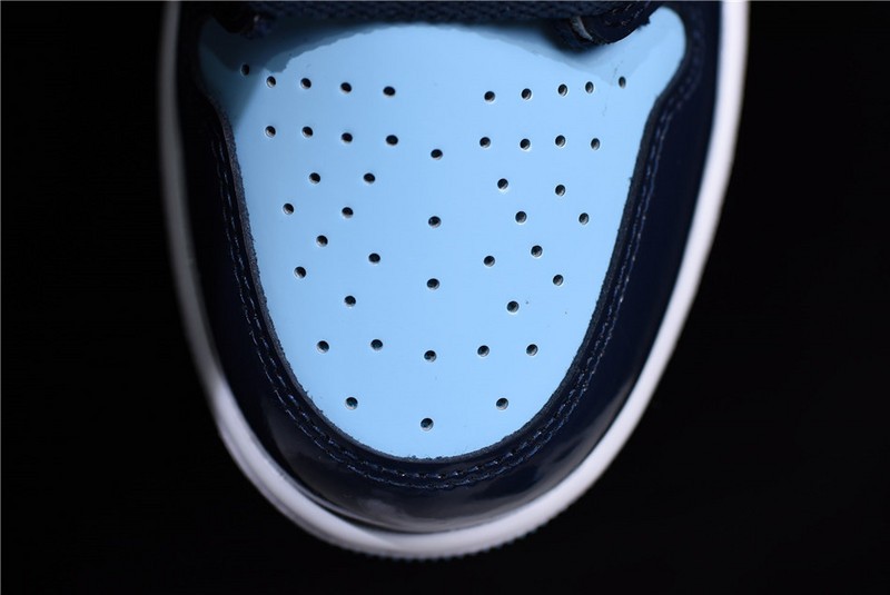 Air Jordan 1 UNC Patent Leather CD0461-401