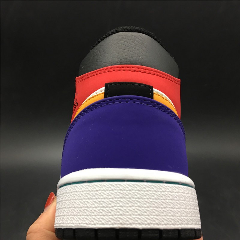 Air Jordan 1 Mid Multi-Color 554724-125